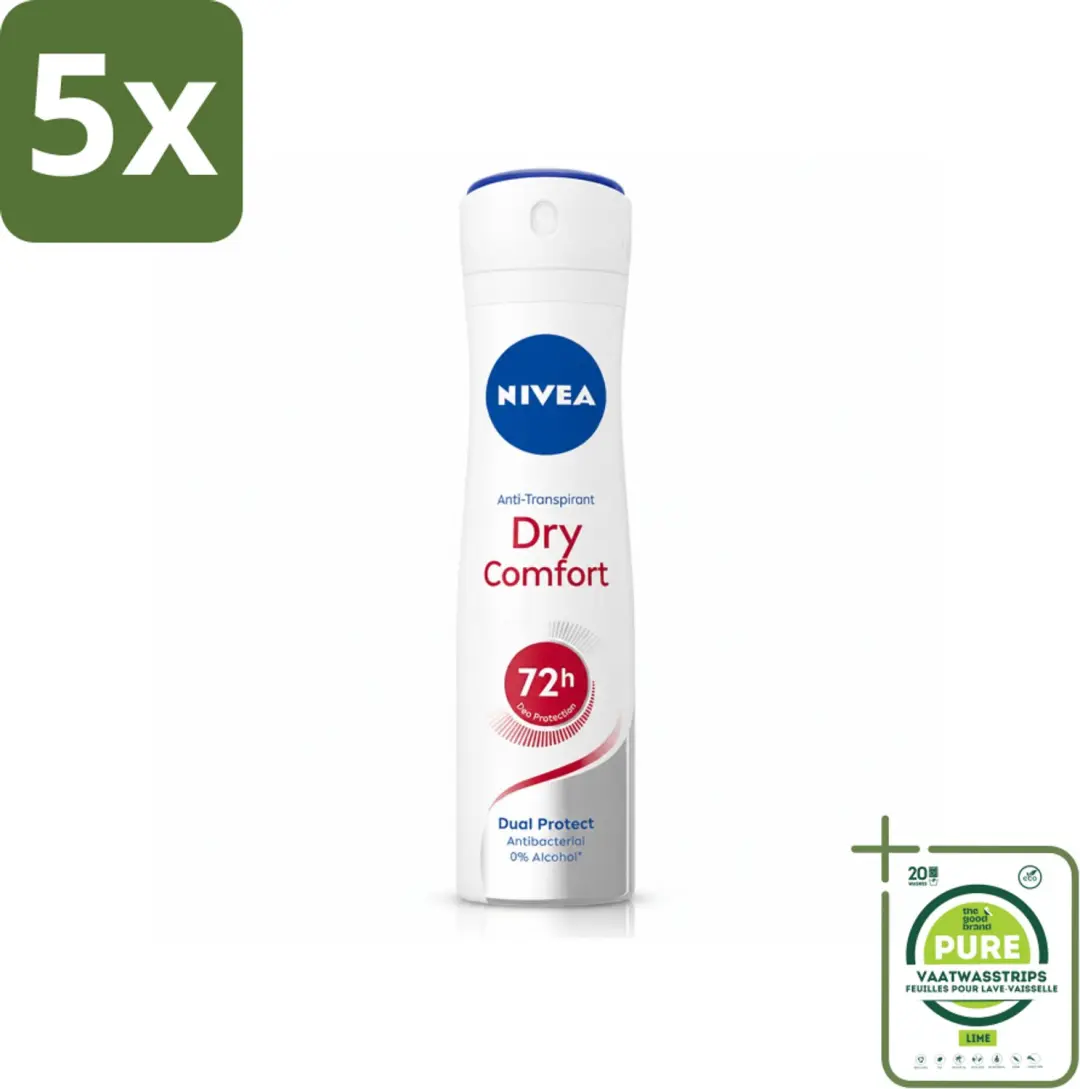 5 x NIVEA