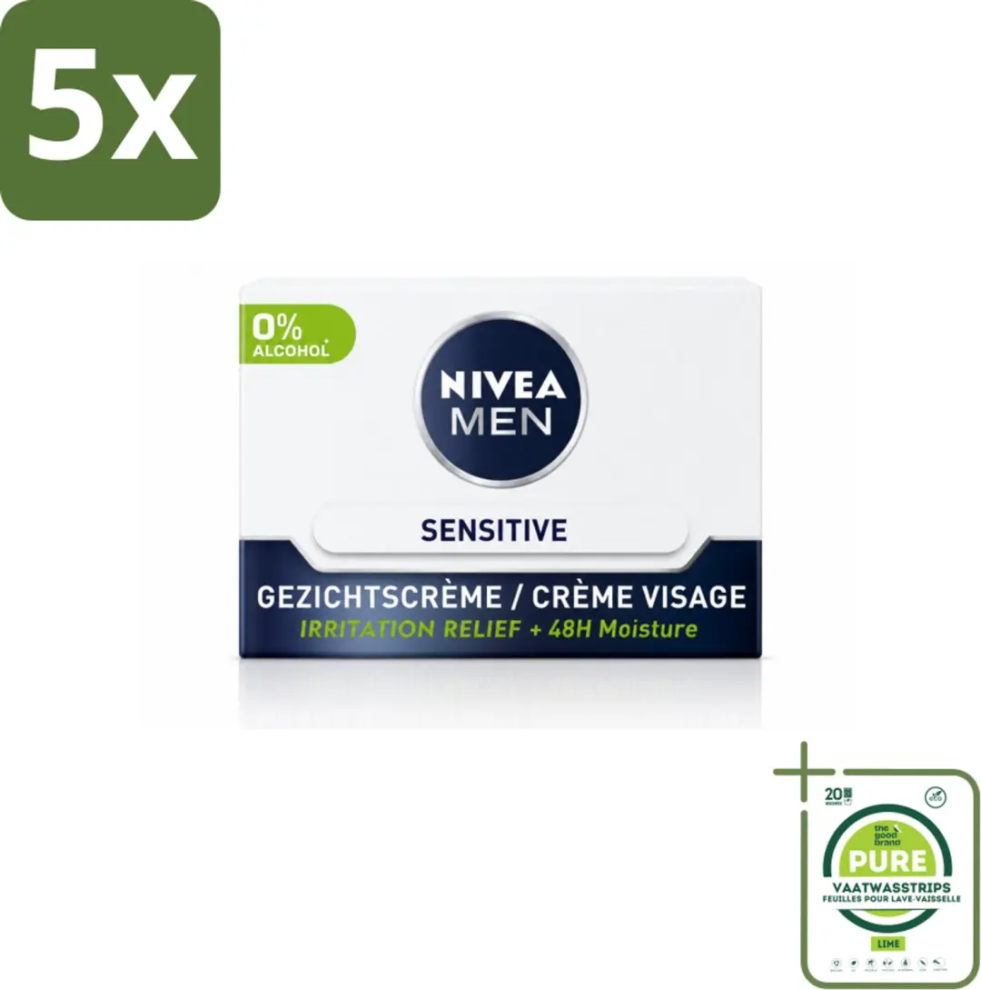 5 x NIVEA MEN