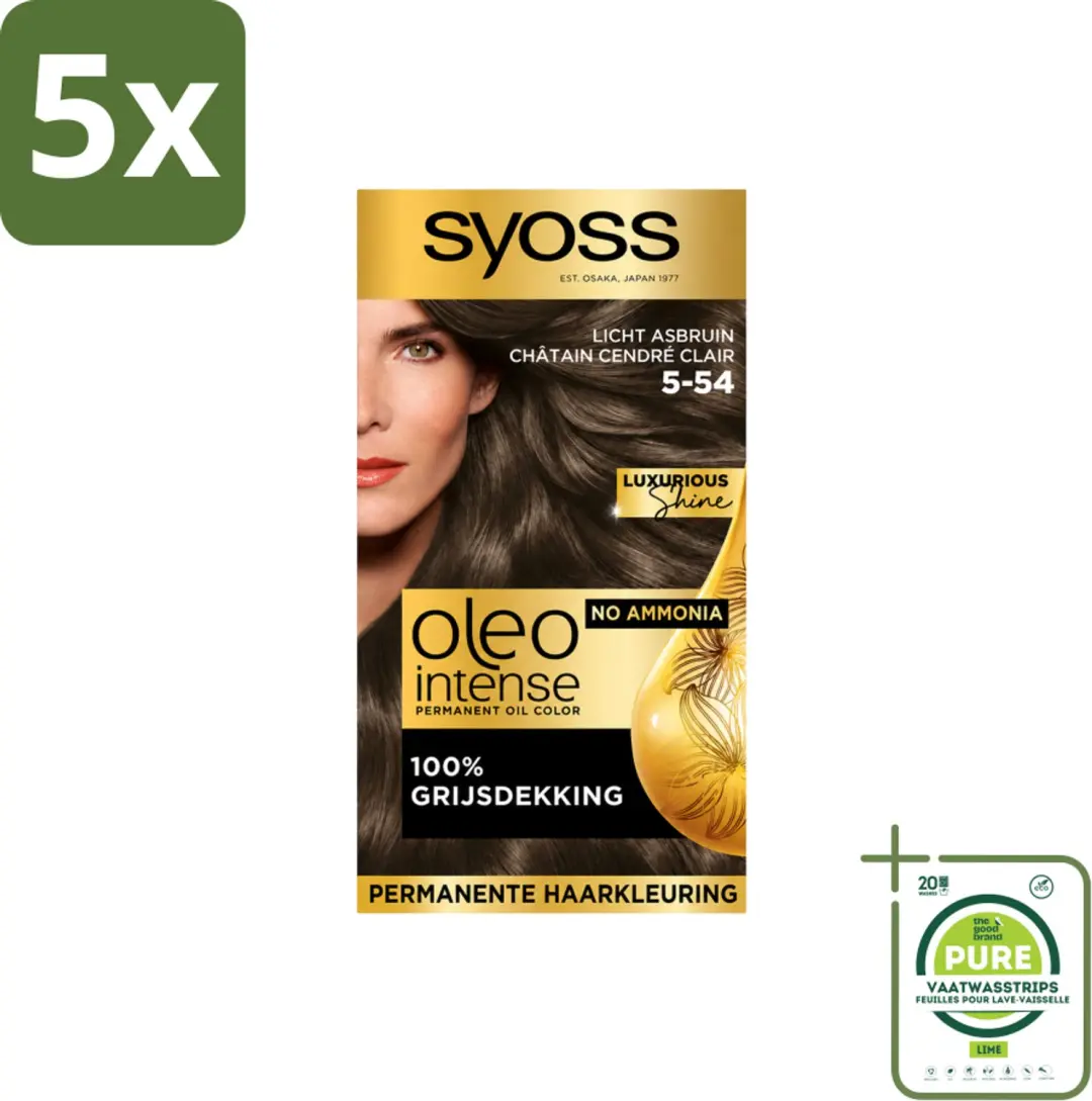 5 x SYOSS