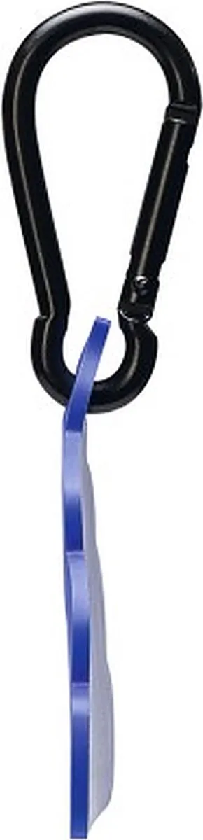 Beeztees Samy Poepzakhouder - Silicone Blauw - afbeelding 6 van 6
