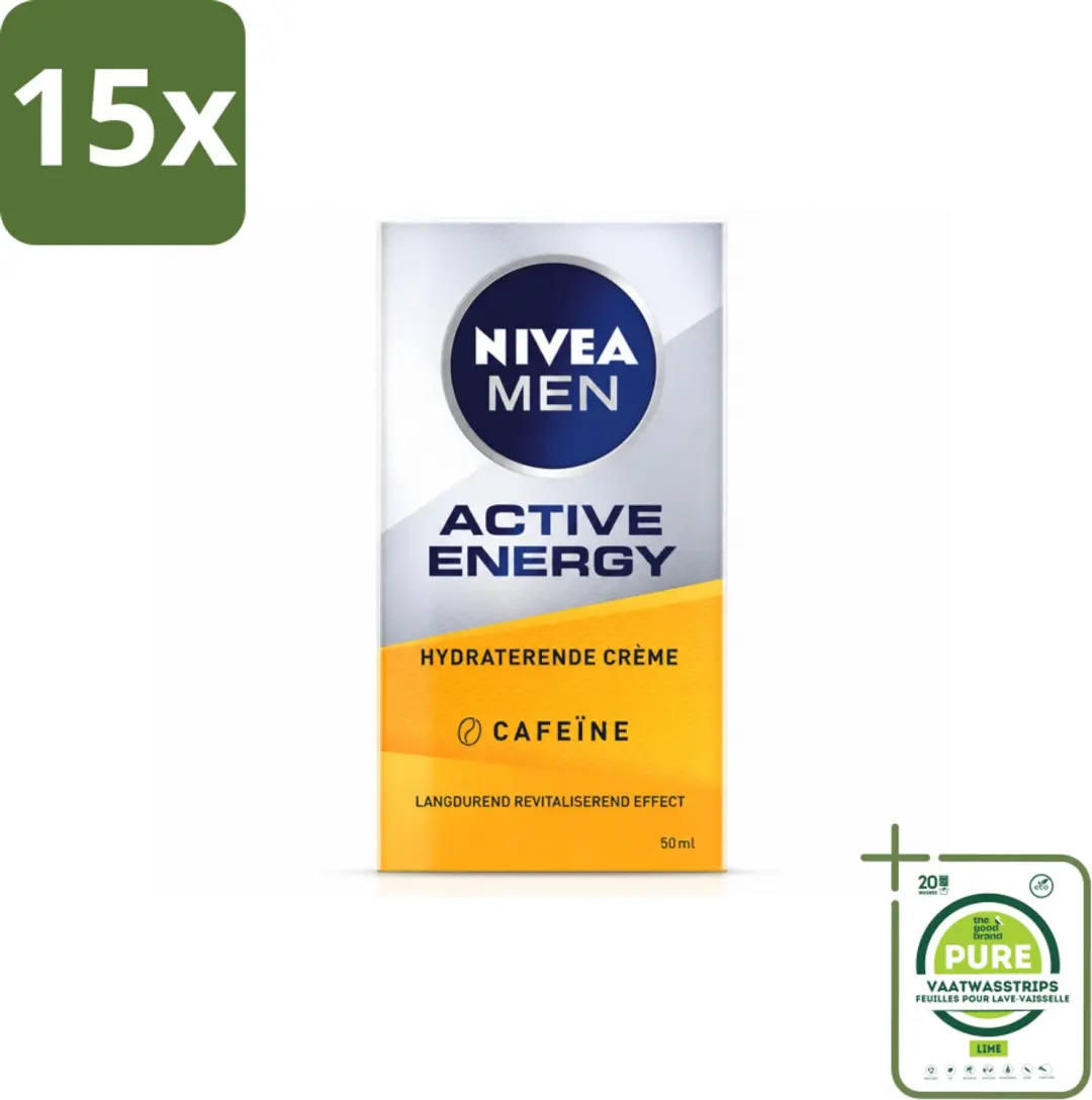 15 x NIVEA MEN