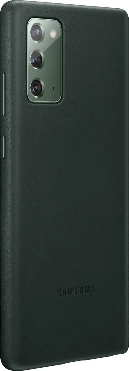 Samsung Galaxy Note20 Hoesje - Groen - 8806090560217