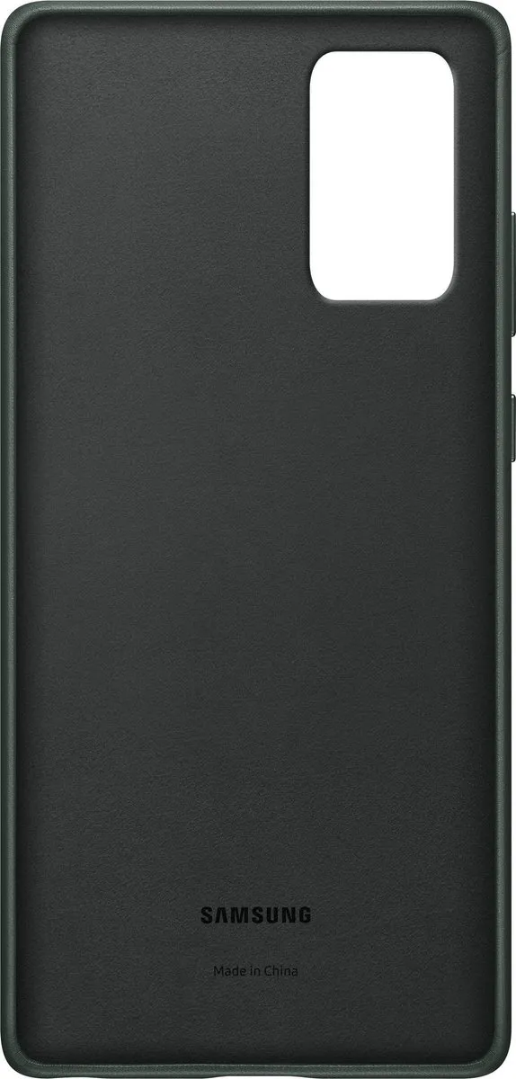 Samsung Galaxy Note20 Hoesje - Groen - 8806090560217