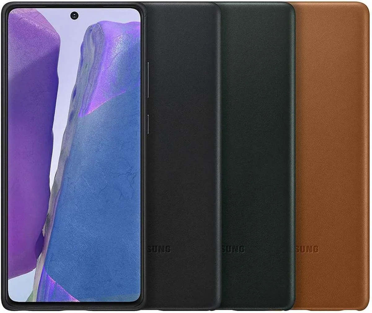 Samsung Galaxy Note20 Hoesje - Groen - 8806090560217