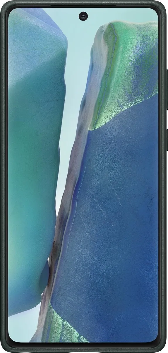 Samsung Galaxy Note20 Hoesje - Groen - 8806090560217