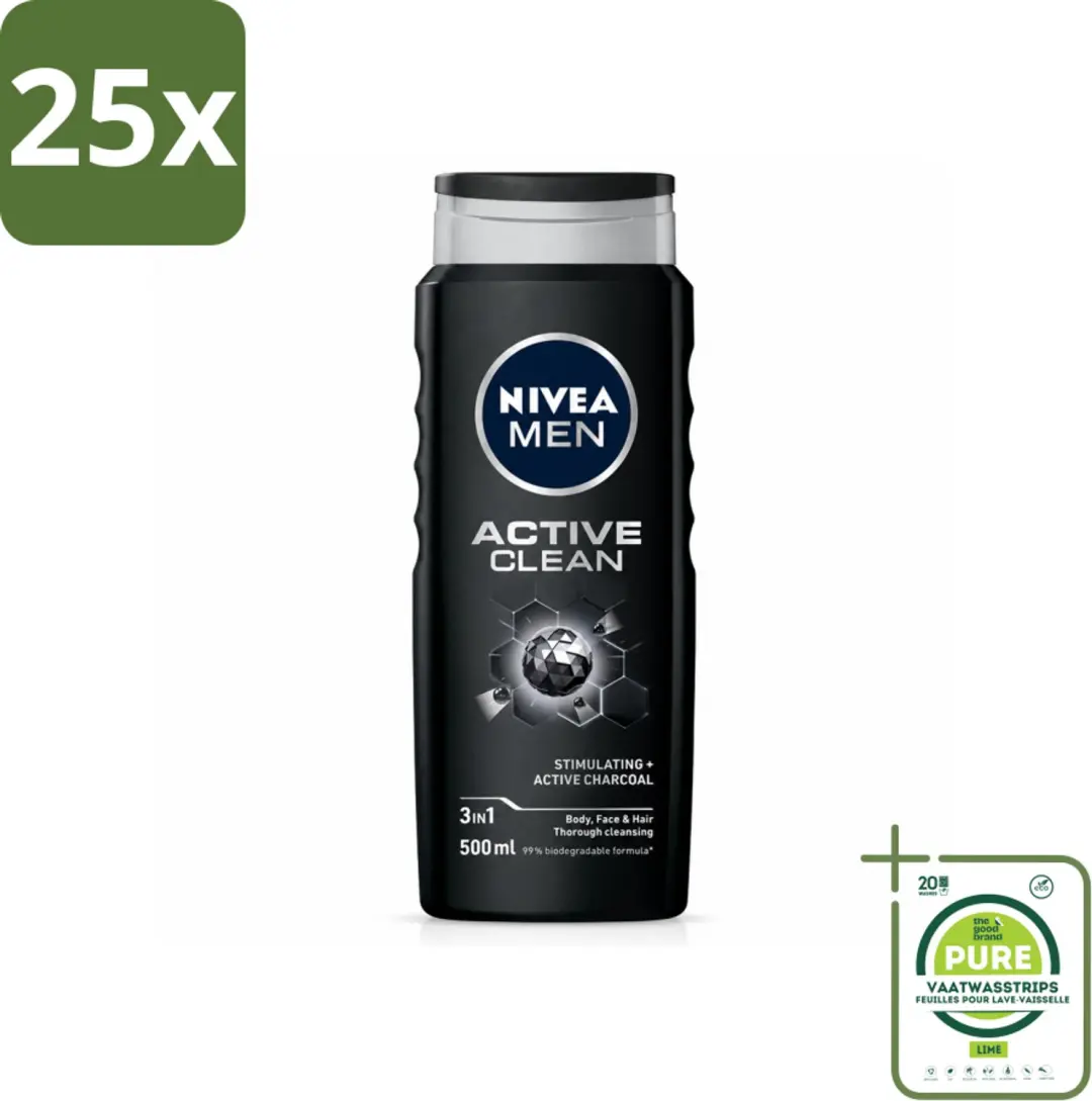 25 x NIVEA MEN