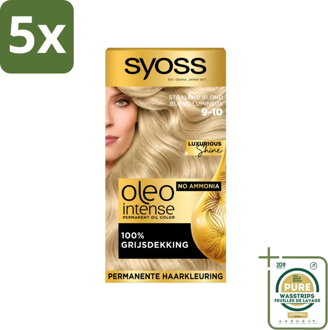 5 x SYOSS