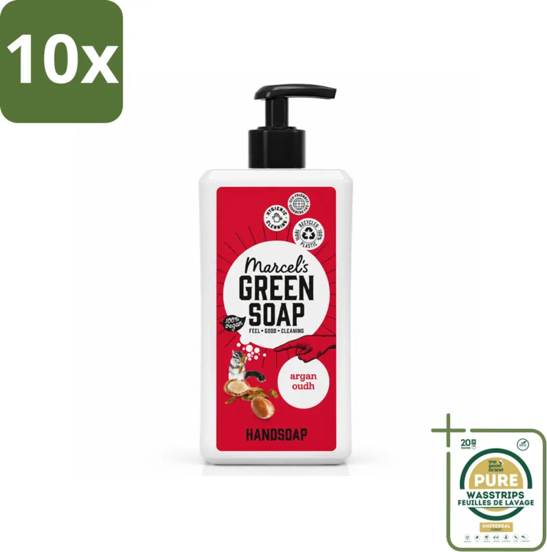 10 x Marcel's Green Soap