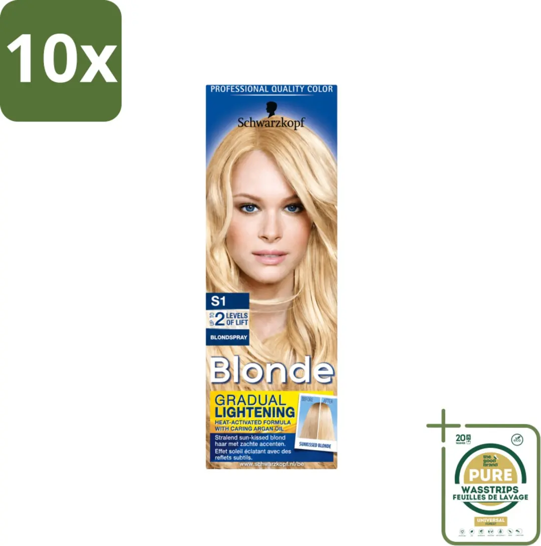 10 x Schwarzkopf
