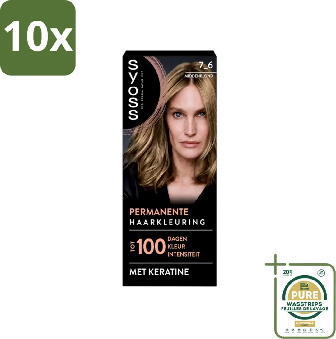10 x SYOSS