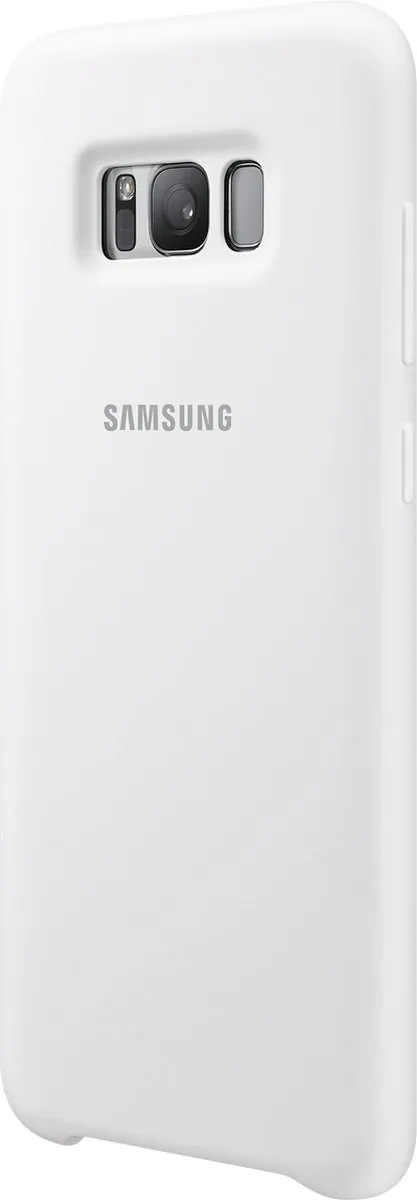 Samsung Galaxy S8+ Siliconen Hoesje EF-PG955TWEGWW - Wit