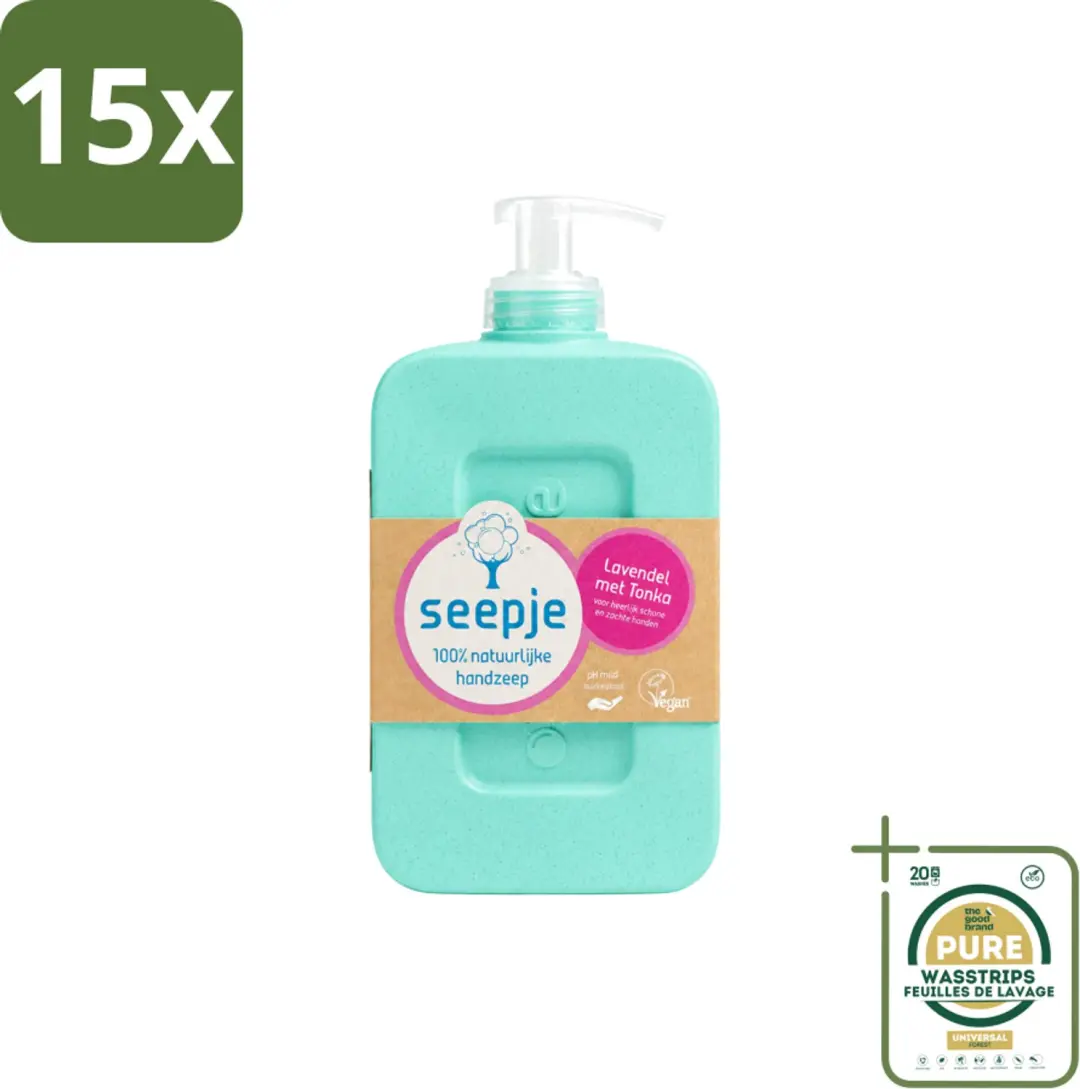 15 x Seepje