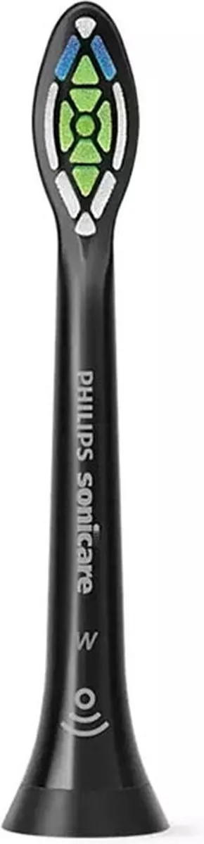 Philips Sonicare W2 Optimal White HX6068/88 Opzetborstels - 8 Stuks - Zwart