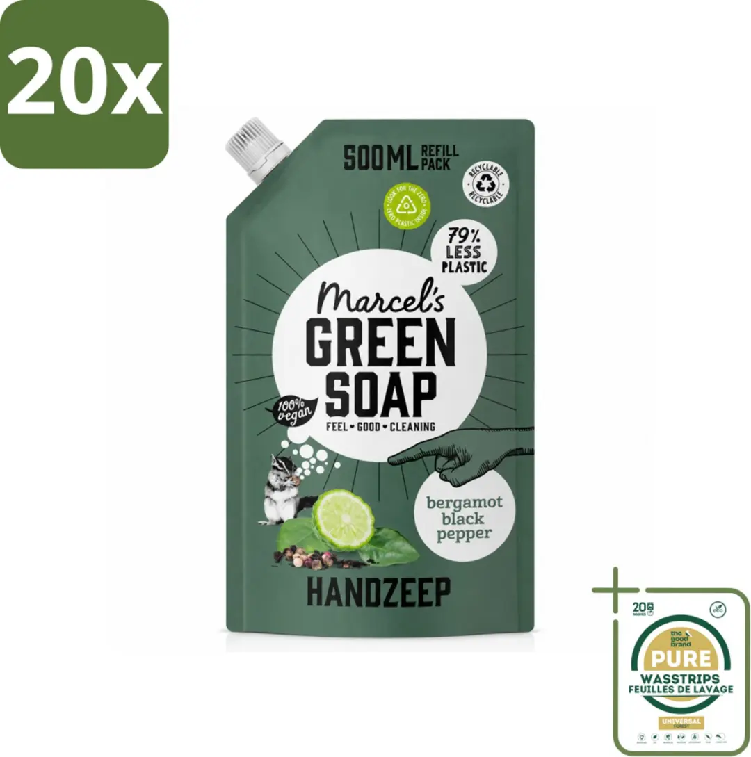 20 x Marcel's Green Soap