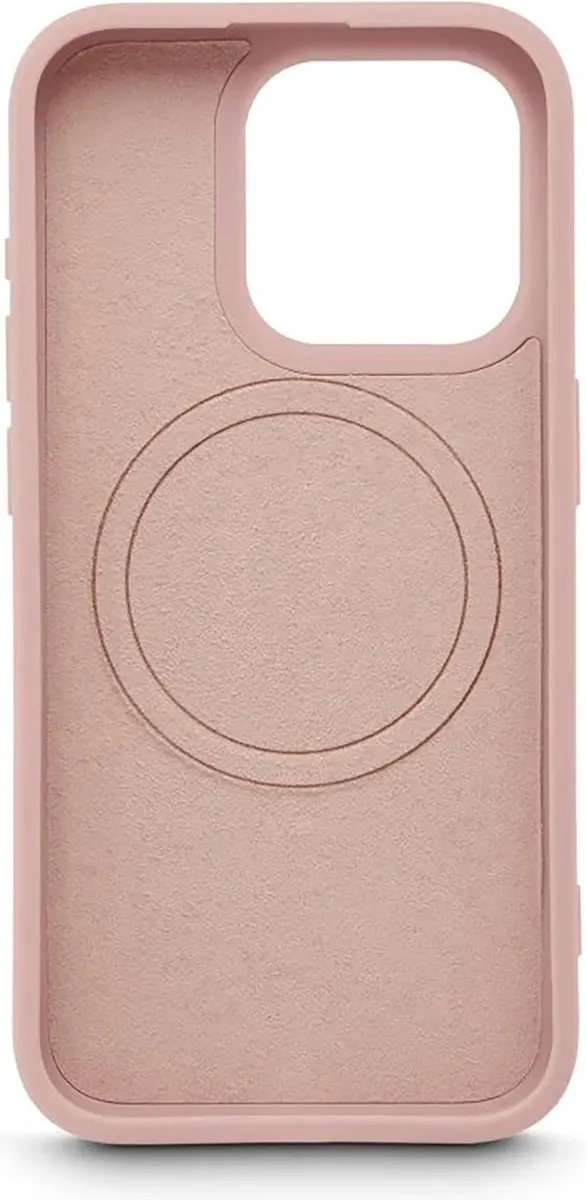 Hama MagCase Finest Feel Cover iPhone 15 Pro - Roze - MagSafe