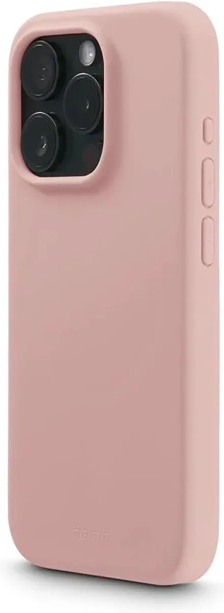 Hama MagCase Finest Feel Cover iPhone 15 Pro - Roze - MagSafe - afbeelding 6 van 6