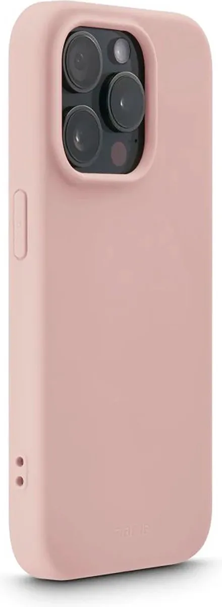 Hama MagCase Finest Feel Cover iPhone 15 Pro - Roze - MagSafe