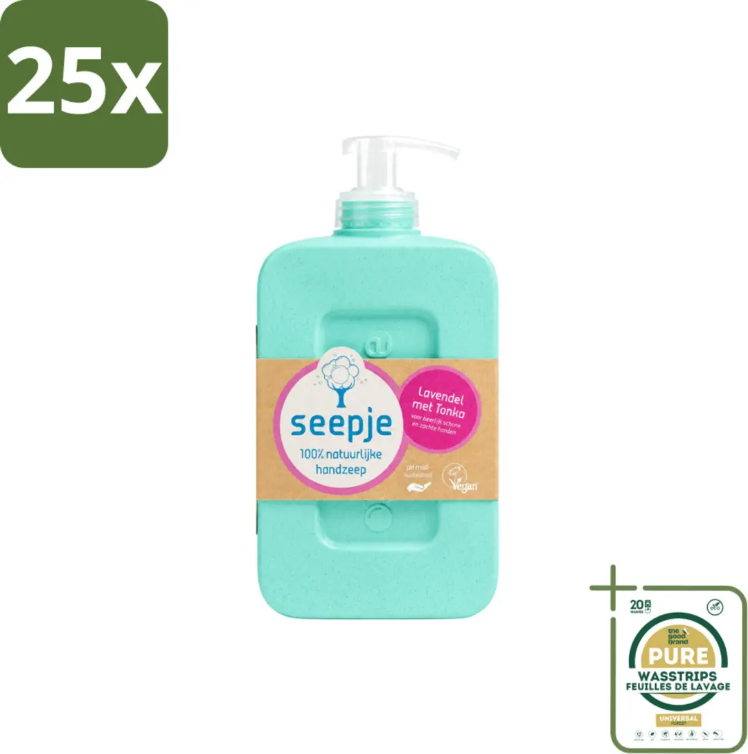 25 x Seepje