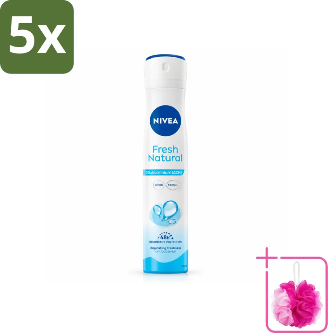 5 x Nivea