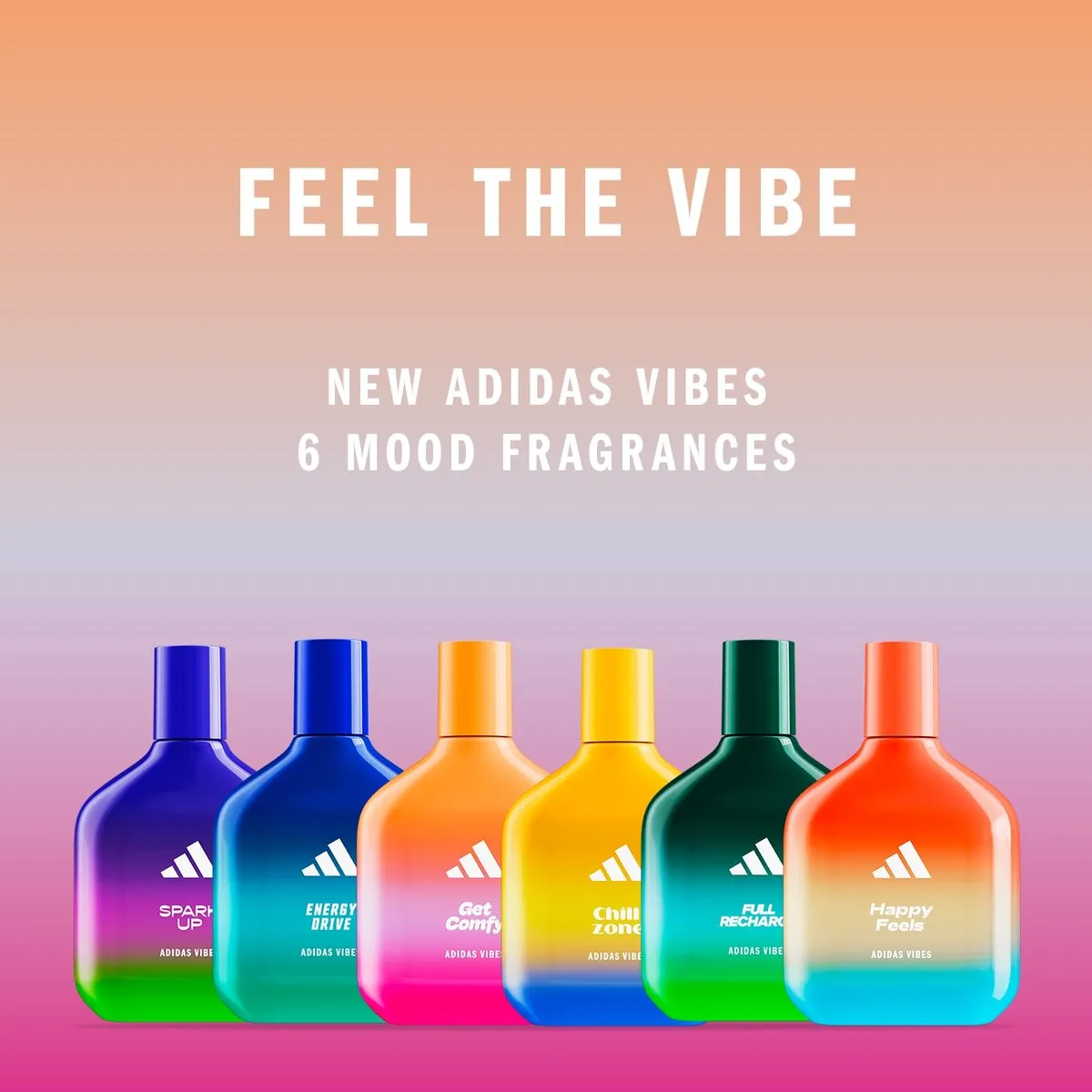 Adidas Get Comfy EDP Unisex Parfum 100ml