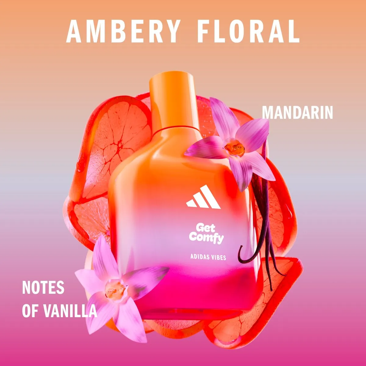 Adidas Get Comfy EDP Unisex Parfum 100ml