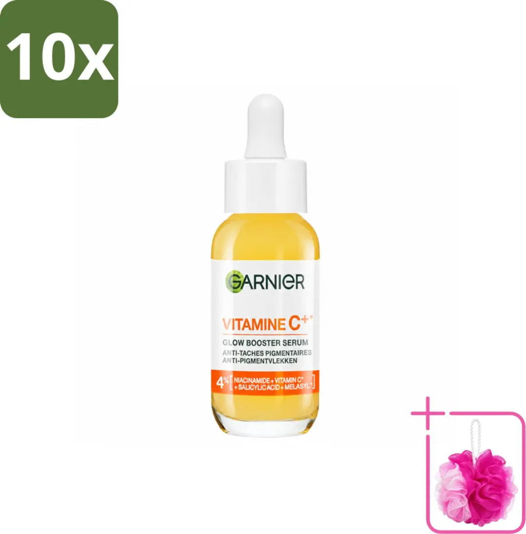 10 x Garnier