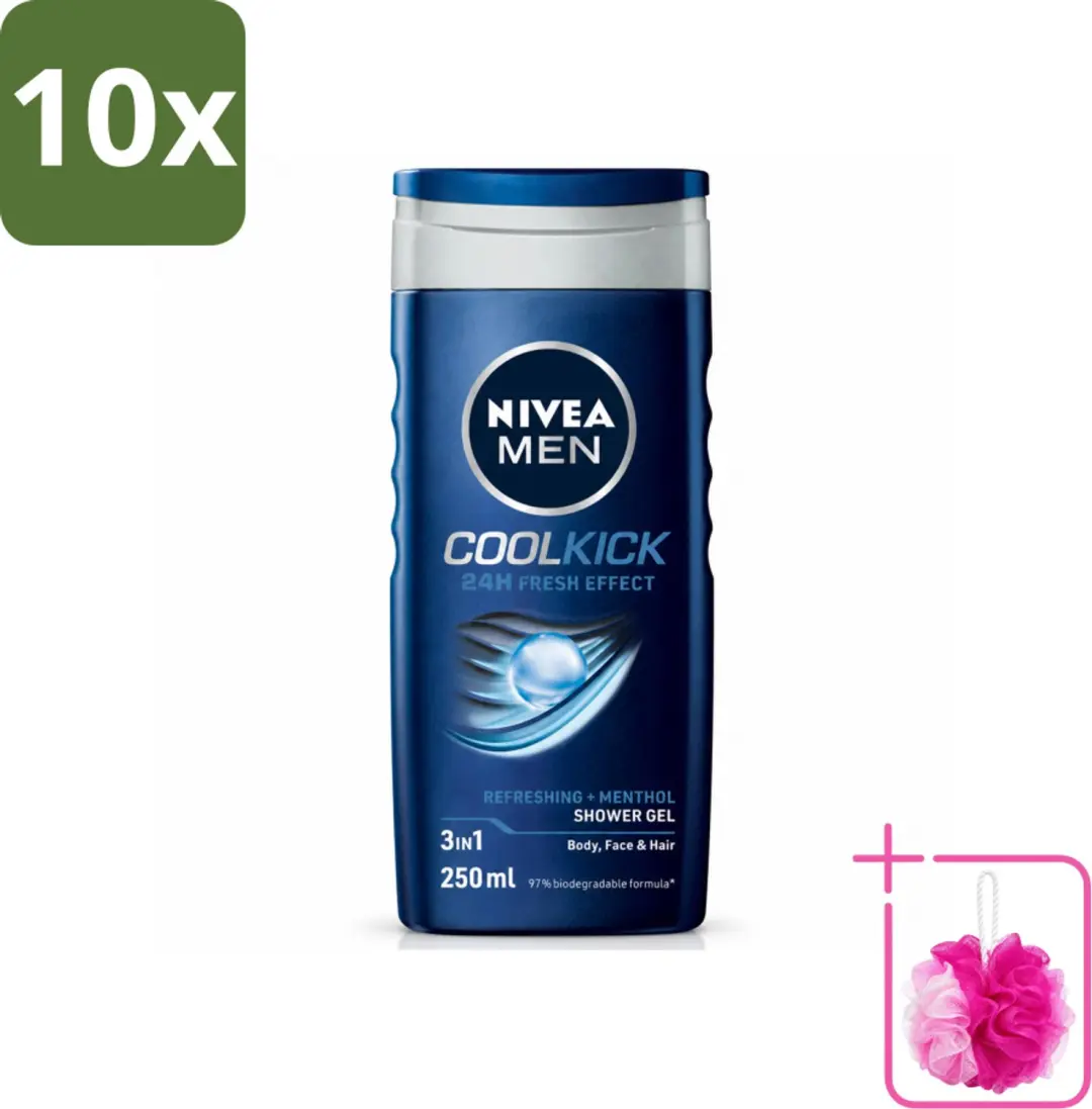 10 x NIVEA MEN