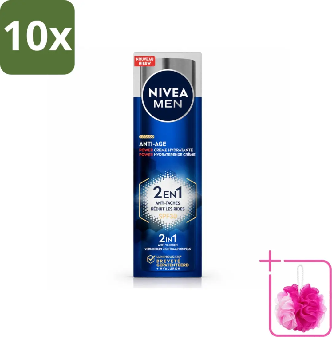 10 x NIVEA MEN