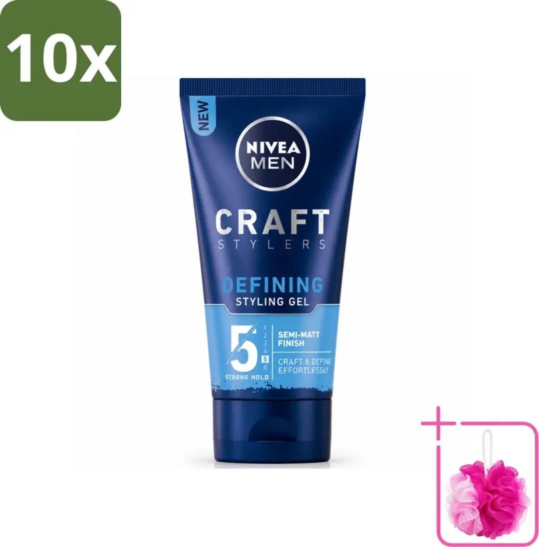 10 x NIVEA MEN