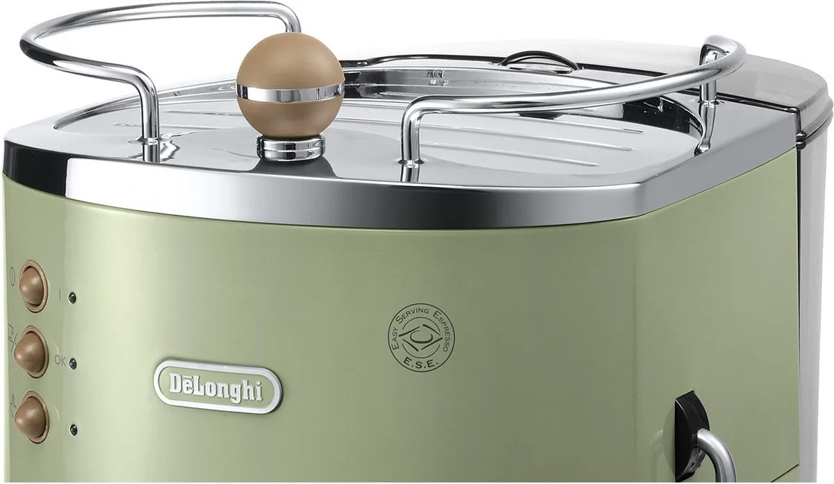 De'Longhi Icona Vintage ECOV311.GR Espressomachine - Limegroen