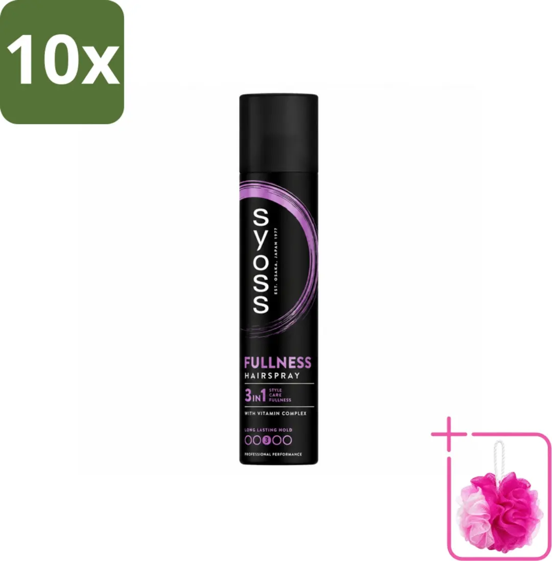 10 x Syoss