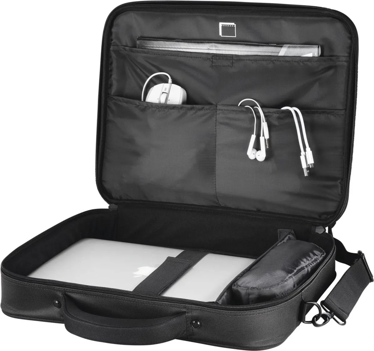 Hama Miami Laptoptas 17,3" - Zwart