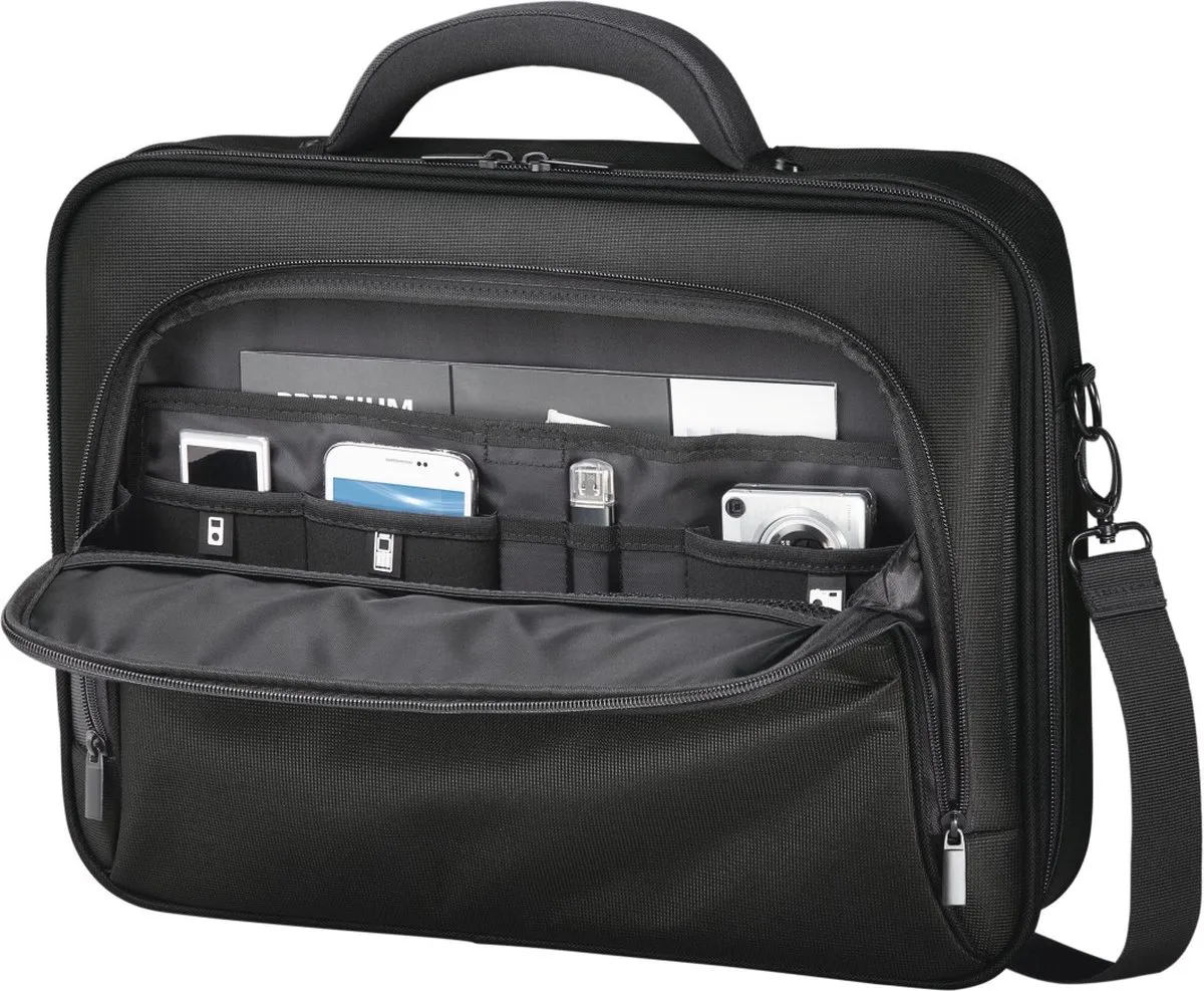 Hama Miami Laptoptas 17,3" - Zwart