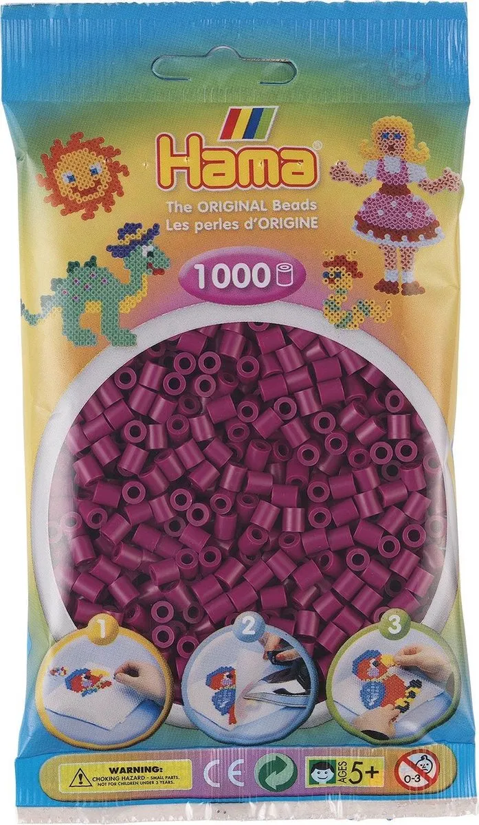 Hama Strijkkralen 1000 Stuks