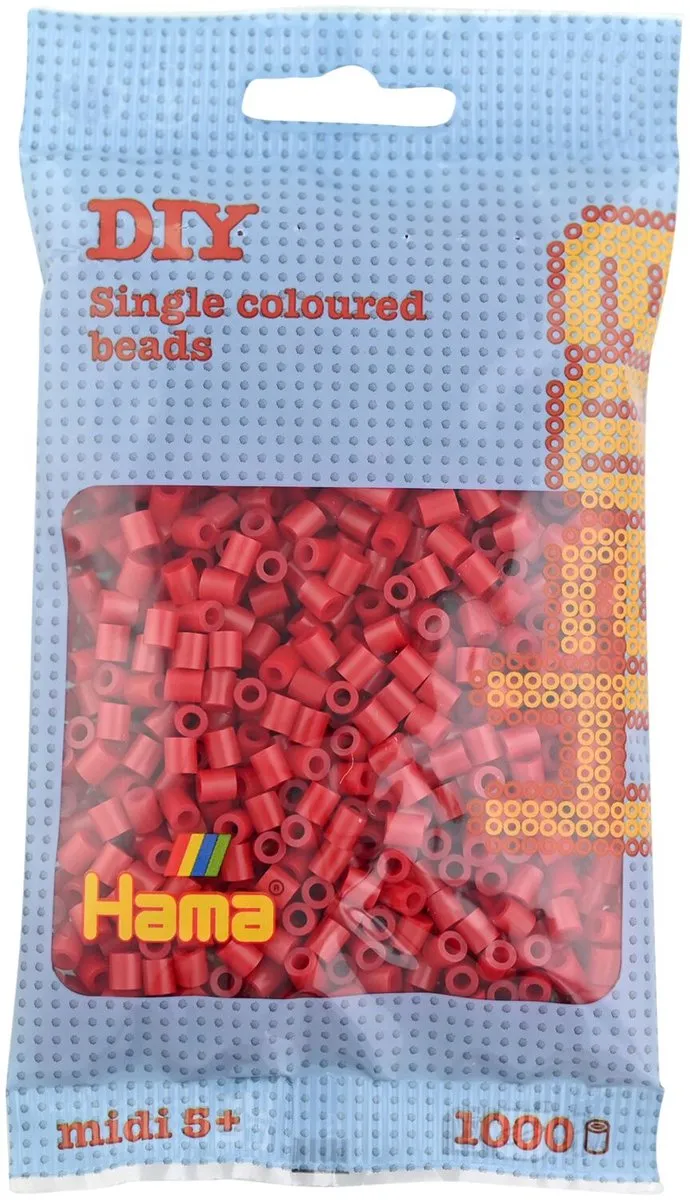 Hama Strijkkralen 1000 Stuks - Multi