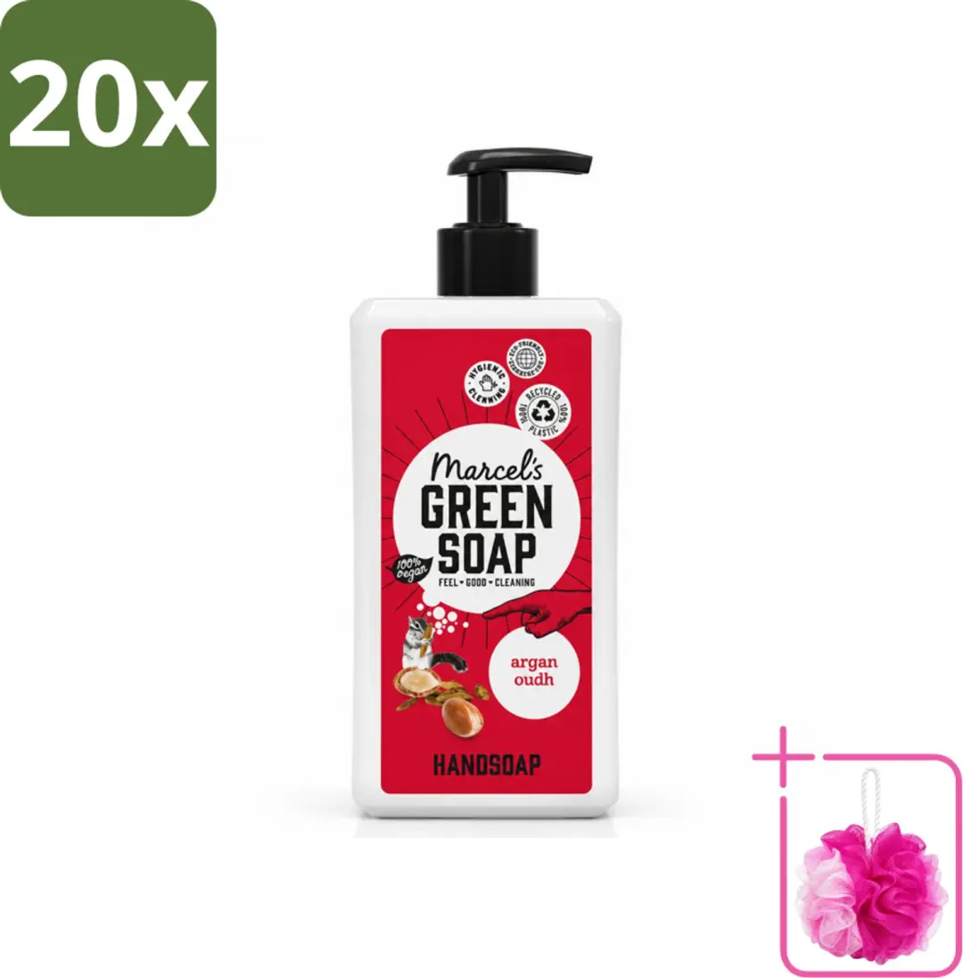 20 x Marcel's Green Soap