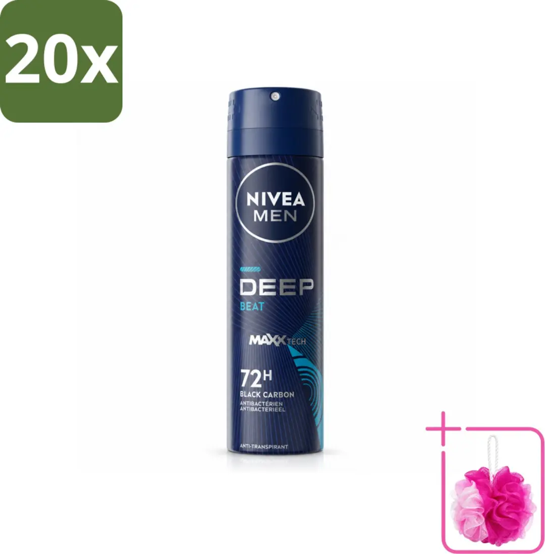 20 x NIVEA MEN