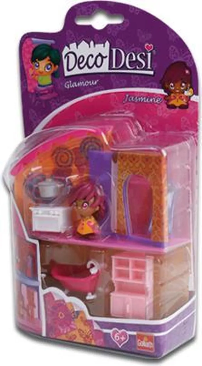 Goliath Poppenhuisje Deco Desi Jasmine