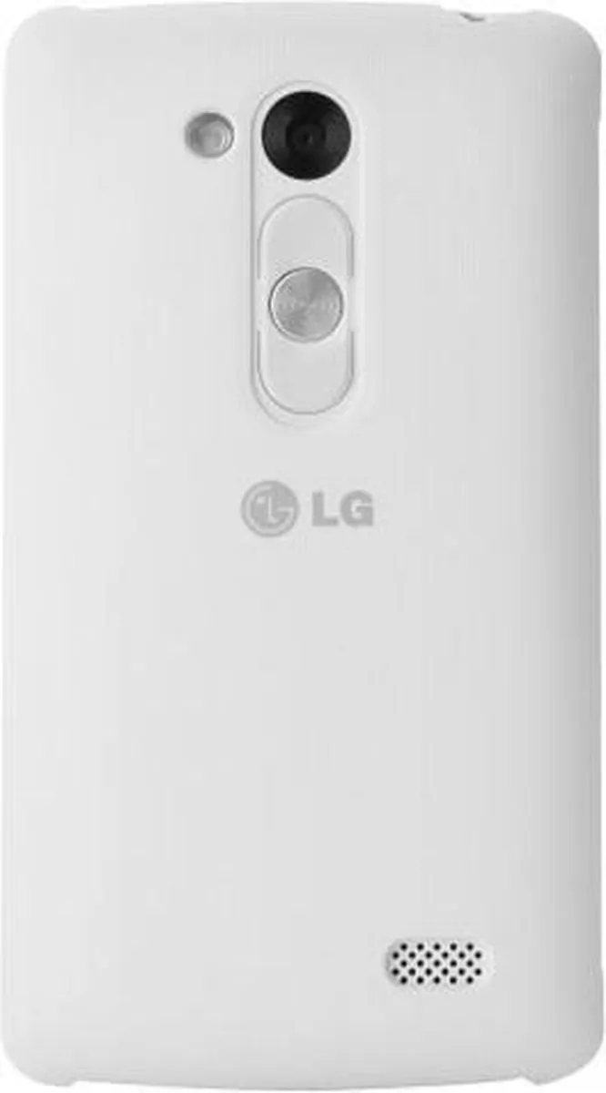 LG Quick Circle Case CCF-550 Hoesje - LG L Fino - Wit