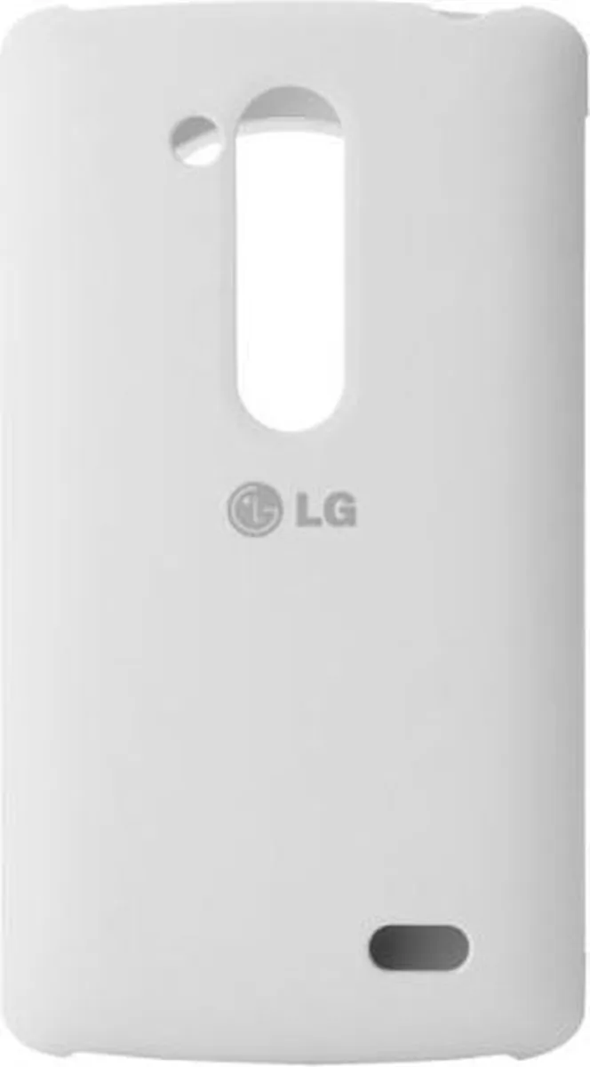 LG Quick Circle Case CCF-550 Hoesje - LG L Fino - Wit