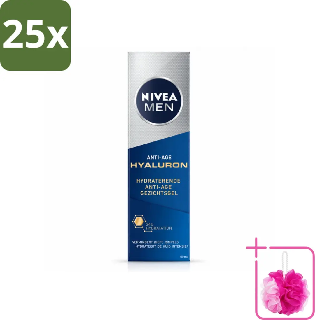 25 x NIVEA MEN