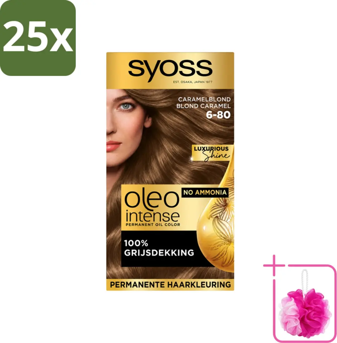25 x SYOSS