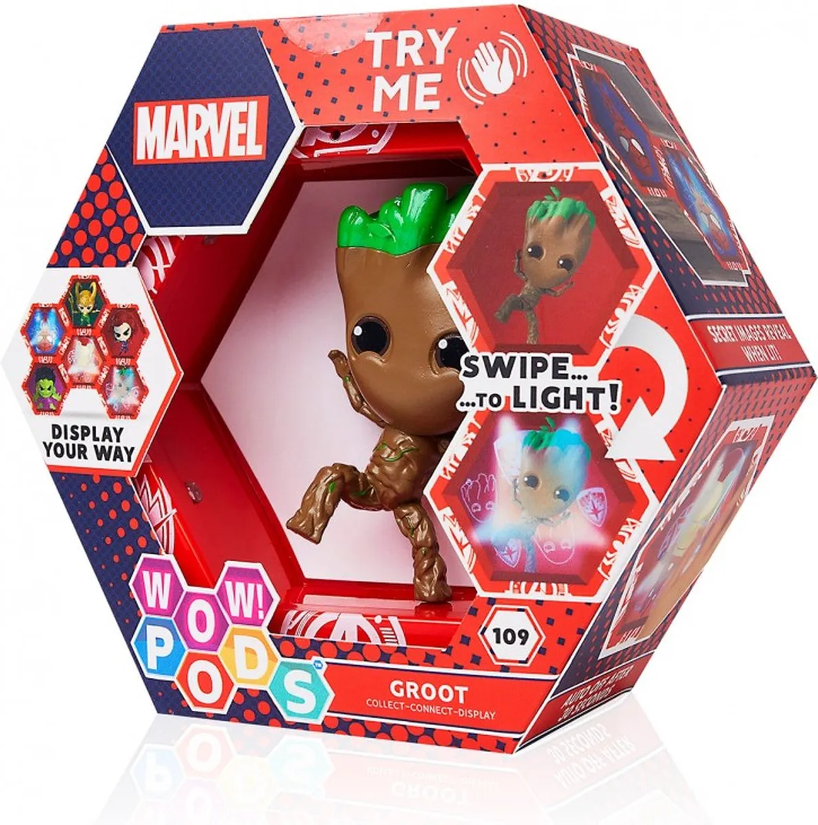 Marvel Wow! POD MVL-1016-02 - Groot - Veelkleurig