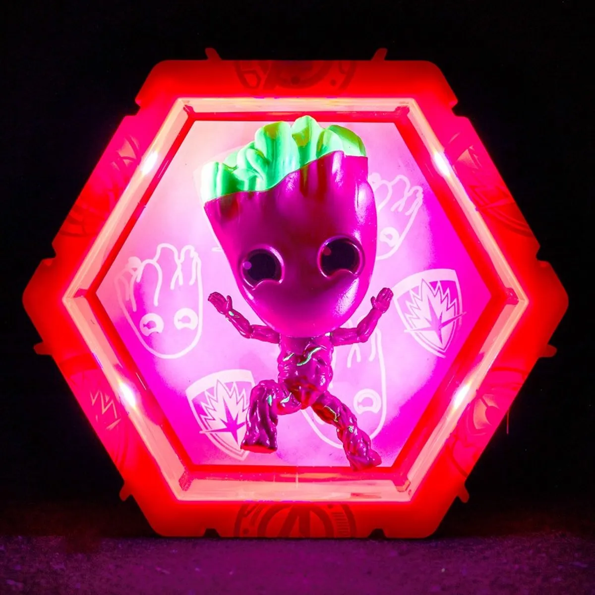 Marvel Wow! POD MVL-1016-02 - Groot - Veelkleurig