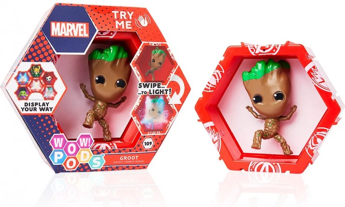 Marvel Wow! POD MVL-1016-02 - Groot - Veelkleurig