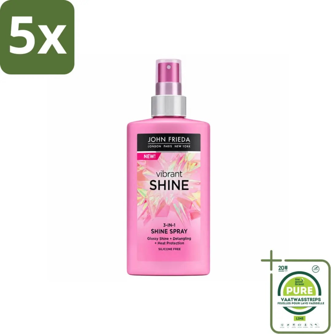 5 x John Frieda