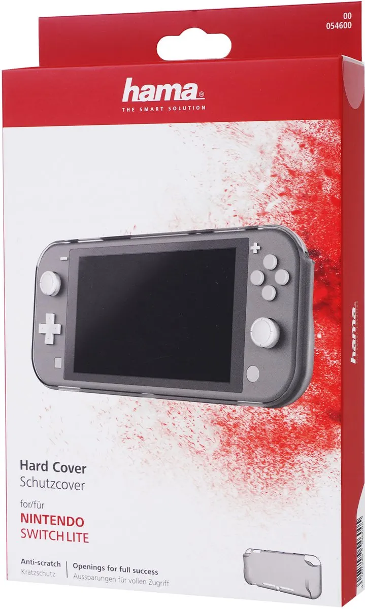 Hama 54600 Beschermcover - Grijs