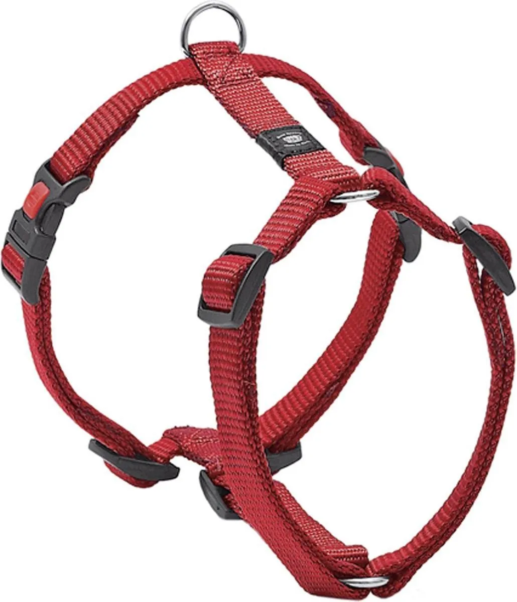 Flamingo Ziggi H-harnas Rood XS 25-40cm