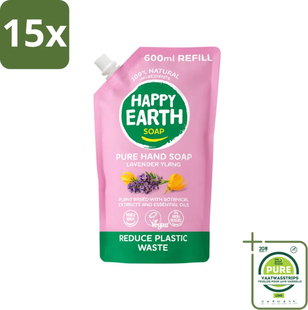 15 x Happy Earth