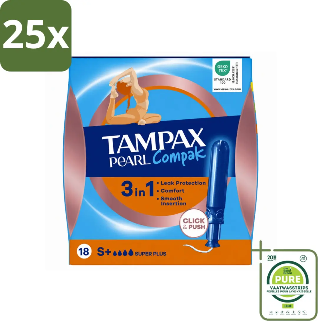 25 x Tampax